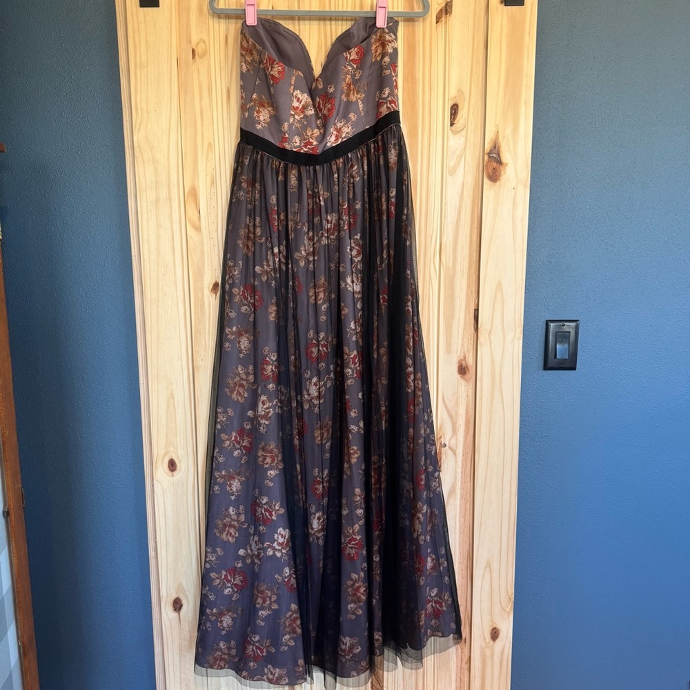 Free People Dare to Dream Sweetheart Strapless Gown - Picture 9 of 14